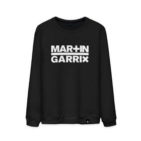Мужской свитшот хлопок с принтом Martin Garrix в Тюмени, 100% хлопок |  | Тематика изображения на принте: animals | dj | garrix | house | martin garrix