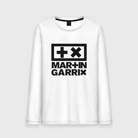 Мужской лонгслив хлопок с принтом Martin Garrix в Тюмени, 100% хлопок |  | animals | dj | garrix | house | martin garrix