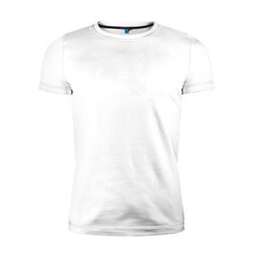 Мужская футболка премиум с принтом Charlotte Bobcats в Тюмени, 92% хлопок, 8% лайкра | приталенный силуэт, круглый вырез ворота, длина до линии бедра, короткий рукав | charlotte bobcats | nba | баскетбол