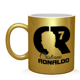 Кружка с принтом Ronaldo в Тюмени, керамика | объем — 330 мл, диаметр — 80 мм. Принт наносится на бока кружки, можно сделать два разных изображения | cristiano | real madrid | ronaldo | кристиано роналдо | криштиану | криштиану роналду | реал мадрид | роналду | рональдо | спорт | футбол