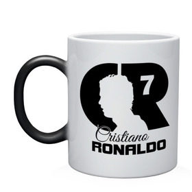 Кружка хамелеон с принтом Ronaldo в Тюмени, керамика | меняет цвет при нагревании, емкость 330 мл | cristiano | real madrid | ronaldo | кристиано роналдо | криштиану | криштиану роналду | реал мадрид | роналду | рональдо | спорт | футбол
