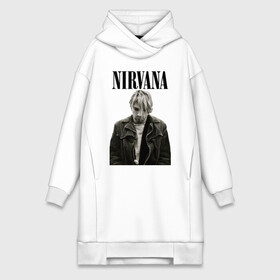 Платье-худи хлопок с принтом nirvana t shirt в Тюмени,  |  | kurt cobain | nirvana | гранж | курт кобейн | нирвана