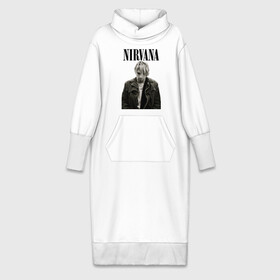 Платье удлиненное хлопок с принтом nirvana t shirt в Тюмени,  |  | kurt cobain | nirvana | гранж | курт кобейн | нирвана