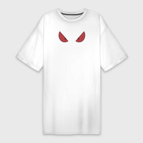 Платье-футболка хлопок с принтом Gangar в Тюмени,  |  | gangar гангар покемон pokemon