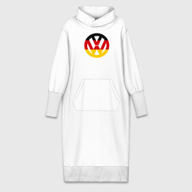 Платье удлиненное хлопок с принтом Wolksvagen в Тюмени,  |  | wolksvagen авто фольцваген
