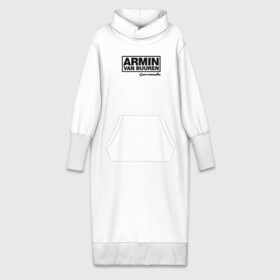 Платье удлиненное хлопок с принтом Armin van Buuren в Тюмени,  |  | armada | armin van buuren | trance | армин