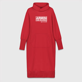 Платье удлиненное хлопок с принтом Armin van Buuren в Тюмени,  |  | armada | armin van buuren | trance | армин