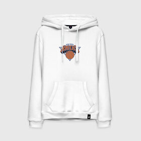 Мужская толстовка хлопок с принтом NBA NEW YORK Knicks в Тюмени, френч-терри, мягкий теплый начес внутри (100% хлопок) | карман-кенгуру, эластичные манжеты и нижняя кромка, капюшон с подкладом и шнурком | knicks | nba | nba new york knicks 2015 basketballбаскетбол | new york