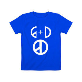 Детская футболка хлопок с принтом G Dragon в Тюмени, 100% хлопок | круглый вырез горловины, полуприлегающий силуэт, длина до линии бедер | big bang | g dragon | k pop | биг бенг | кей поп | корея