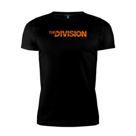 Мужская футболка премиум с принтом Tom Clancy’s The Division в Тюмени, 92% хлопок, 8% лайкра | приталенный силуэт, круглый вырез ворота, длина до линии бедра, короткий рукав | tom clancy’s the division том кленси клэнси