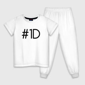 Детская пижама хлопок с принтом One direction в Тюмени, 100% хлопок |  брюки и футболка прямого кроя, без карманов, на брюках мягкая резинка на поясе и по низу штанин
 | 1d | дирекшн