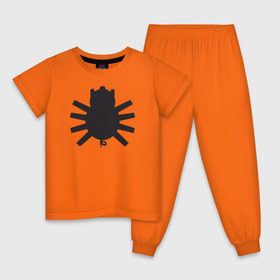 Детская пижама хлопок с принтом Spider-Pig в Тюмени, 100% хлопок |  брюки и футболка прямого кроя, без карманов, на брюках мягкая резинка на поясе и по низу штанин
 | Тематика изображения на принте: spider pig the simpsons симпсоны свин паук го