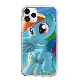 Чехол для iPhone 11 Pro матовый с принтом My littlle pony в Тюмени, Силикон |  | littlle | littlle pony | pony | пони