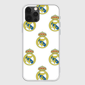 Чехол для iPhone 12 Pro Max с принтом Real Madrid в Тюмени, Силикон |  | real madrid | реал мадрид | спорт | фк | футбол