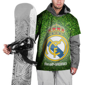 Накидка на куртку 3D с принтом Real Madrid в Тюмени, 100% полиэстер |  | Тематика изображения на принте: real madrid | реал мадрид | спорт | фк | футбол
