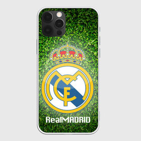Чехол для iPhone 12 Pro Max с принтом Real Madrid в Тюмени, Силикон |  | Тематика изображения на принте: real madrid | реал мадрид | спорт | фк | футбол