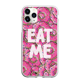 Чехол для iPhone 11 Pro матовый с принтом Eat me в Тюмени, Силикон |  | гомер