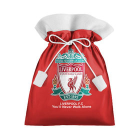 Подарочный 3D мешок с принтом Liverpool в Тюмени, 100% полиэстер | Размер: 29*39 см | Тематика изображения на принте: ливерпуль