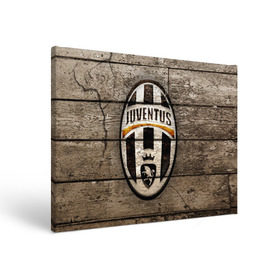 Холст прямоугольный с принтом Juventus в Тюмени, 100% ПВХ |  | Тематика изображения на принте: juventus | спорт | фк | футбол | ювентус