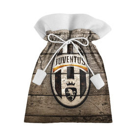 Подарочный 3D мешок с принтом Juventus в Тюмени, 100% полиэстер | Размер: 29*39 см | Тематика изображения на принте: juventus | спорт | фк | футбол | ювентус