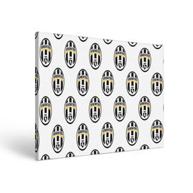 Холст прямоугольный с принтом Juventus в Тюмени, 100% ПВХ |  | juventus | спорт | фк | футбол | ювентус
