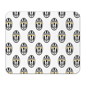 Коврик прямоугольный с принтом Juventus в Тюмени, натуральный каучук | размер 230 х 185 мм; запечатка лицевой стороны | juventus | спорт | фк | футбол | ювентус