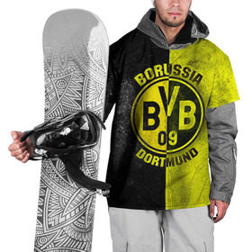 Накидка на куртку 3D с принтом BVB в Тюмени, 100% полиэстер |  | Тематика изображения на принте: bvb | спорт | фк | футбол