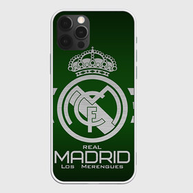 Чехол для iPhone 12 Pro Max с принтом Real Madrid в Тюмени, Силикон |  | Тематика изображения на принте: real madrid | реал мадрид | спорт | футбол