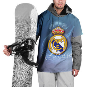 Накидка на куртку 3D с принтом Real Madrid в Тюмени, 100% полиэстер |  | Тематика изображения на принте: real madrid | реал мадрид | спорт | футбол