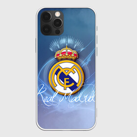Чехол для iPhone 12 Pro Max с принтом Real Madrid в Тюмени, Силикон |  | real madrid | реал мадрид | спорт | футбол
