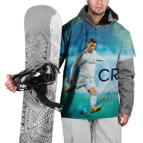 Накидка на куртку 3D с принтом Ronaldo в Тюмени, 100% полиэстер |  | Тематика изображения на принте: роналдо