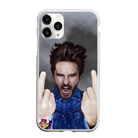 Чехол для iPhone 11 Pro Max матовый с принтом 30 seconds to mars в Тюмени, Силикон |  | 30 | 30stm | jared | leto | mars | rock | seconds | to | джаред | лето | рок