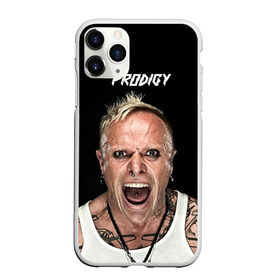 Чехол для iPhone 11 Pro матовый с принтом The Prodigy в Тюмени, Силикон |  | dnb | drum | rave | продиджи | рейв | рэйв