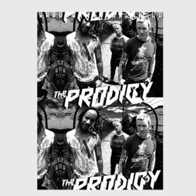 Скетчбук с принтом The Prodigy в Тюмени, 100% бумага
 | 48 листов, плотность листов — 100 г/м2, плотность картонной обложки — 250 г/м2. Листы скреплены сверху удобной пружинной спиралью | лиса