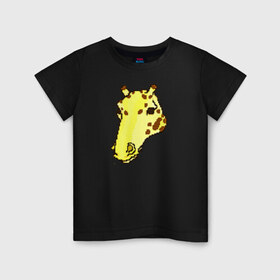Детская футболка хлопок с принтом George в Тюмени, 100% хлопок | круглый вырез горловины, полуприлегающий силуэт, длина до линии бедер | hotline miami