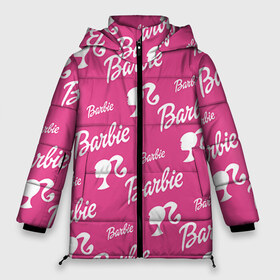 Женская зимняя куртка 3D с принтом Barbie в Тюмени, верх — 100% полиэстер; подкладка — 100% полиэстер; утеплитель — 100% полиэстер | длина ниже бедра, силуэт Оверсайз. Есть воротник-стойка, отстегивающийся капюшон и ветрозащитная планка. 

Боковые карманы с листочкой на кнопках и внутренний карман на молнии | barbie | барби | кукла