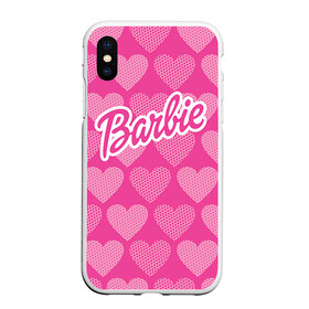 Чехол для iPhone XS Max матовый с принтом Barbie в Тюмени, Силикон | Область печати: задняя сторона чехла, без боковых панелей | barbie | барби | кукла