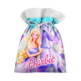 Подарочный 3D мешок с принтом Barbie в Тюмени, 100% полиэстер | Размер: 29*39 см | barbie | барби | кукла