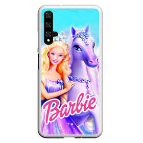 Чехол для Honor 20 с принтом Barbie в Тюмени, Силикон | Область печати: задняя сторона чехла, без боковых панелей | barbie | барби | кукла