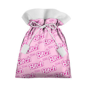 Подарочный 3D мешок с принтом Bitch в Тюмени, 100% полиэстер | Размер: 29*39 см | Тематика изображения на принте: девушкам | пафосные