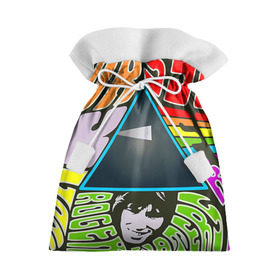 Подарочный 3D мешок с принтом Pink Floyd в Тюмени, 100% полиэстер | Размер: 29*39 см | pink floyd | rock | рок