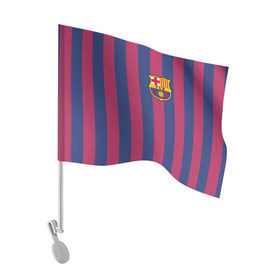 Флаг для автомобиля с принтом A. Iniesta в Тюмени, 100% полиэстер | Размер: 30*21 см | a. iniesta | barcelona | барка | барселона | иньеста | фк | футбол