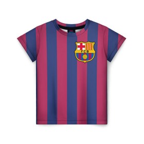 Детская футболка 3D с принтом Suarez в Тюмени, 100% гипоаллергенный полиэфир | прямой крой, круглый вырез горловины, длина до линии бедер, чуть спущенное плечо, ткань немного тянется | barcelona | suarez | барка | барселона | суарес | фк | футбол