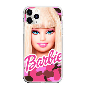 Чехол для iPhone 11 Pro матовый с принтом Барби в Тюмени, Силикон |  | swag | барки | девушкам | камуфляж | свэг