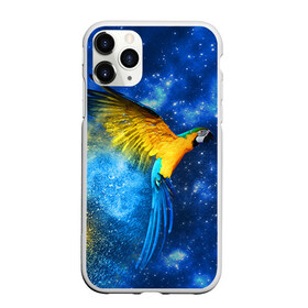 Чехол для iPhone 11 Pro матовый с принтом Попугаи в Тюмени, Силикон |  | Тематика изображения на принте: macaw | myparrots | parrot | ара | космос | попугаи | птицы