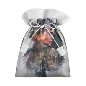 Подарочный 3D мешок с принтом Девушки Ведьмака в Тюмени, 100% полиэстер | Размер: 29*39 см | ведьмак