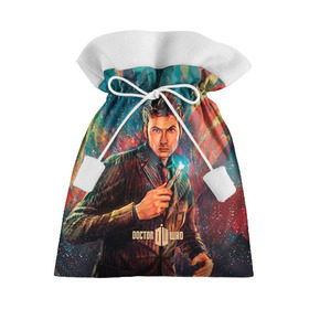 Подарочный 3D мешок с принтом Доктор кто в Тюмени, 100% полиэстер | Размер: 29*39 см | doctor who | доктор кто | сериал