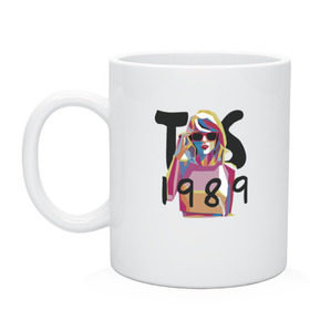 Кружка с принтом Taylor Swift в Тюмени, керамика | объем — 330 мл, диаметр — 80 мм. Принт наносится на бока кружки, можно сделать два разных изображения | тейлор элисон свифт