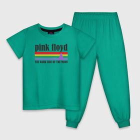 Детская пижама хлопок с принтом pink floyd в Тюмени, 100% хлопок |  брюки и футболка прямого кроя, без карманов, на брюках мягкая резинка на поясе и по низу штанин
 | pink floyd