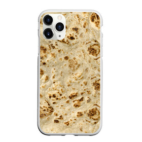Чехол для iPhone 11 Pro матовый с принтом Лаваш в Тюмени, Силикон |  | еда | лаваш | прикол | прикольные | хлеб